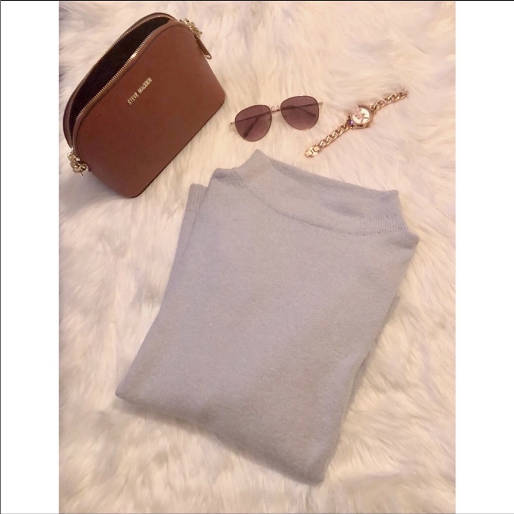 BP Mock Turtleneck Sweater